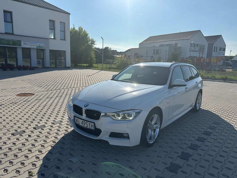 BMW Seria 3 Salon PL, B48 po konkretnym serwisie