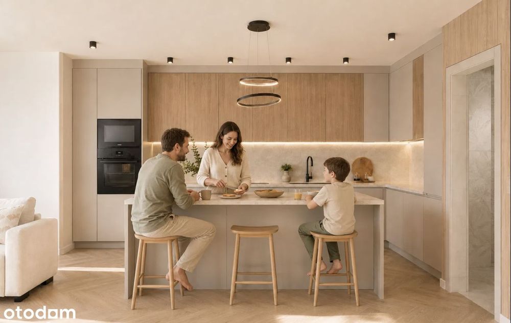 Wyjątkowe Dwupoziomowe Mieszkanie 98,96 M² |M4 |Pod Klucz *Bez Pcc*