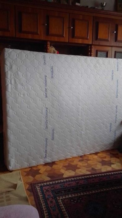 Materac 210x140 pianka kokos