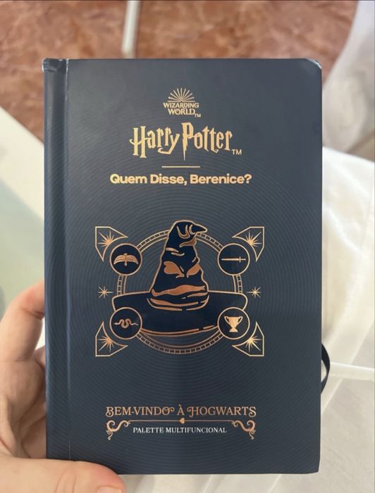 Paleta de maquilhagem Harry potter Boticário