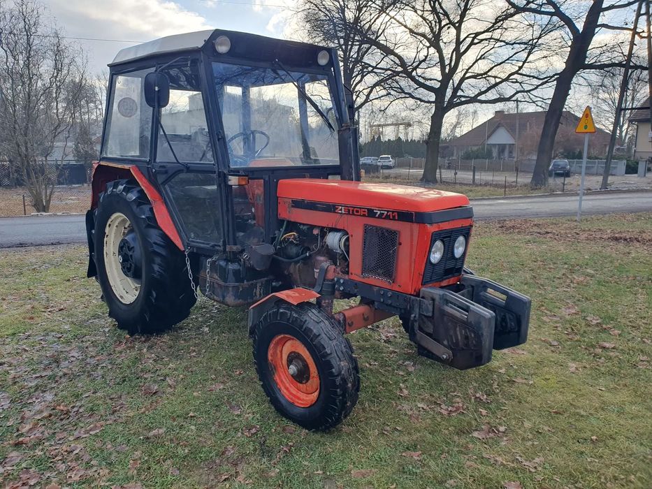 Zetor 7011  1984r
