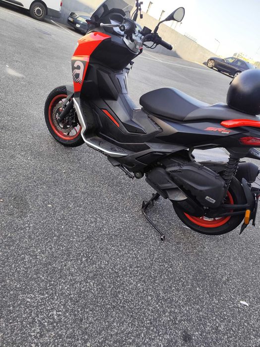 Aprilia 125 sr gt sport