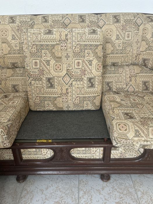 Sofa cama vintage