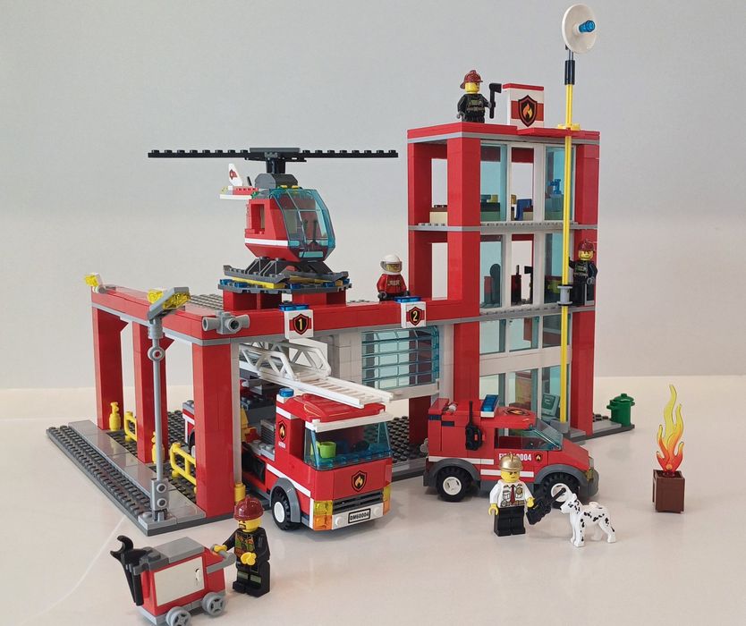 Lego - Quartel dos bombeiros Ref 60004