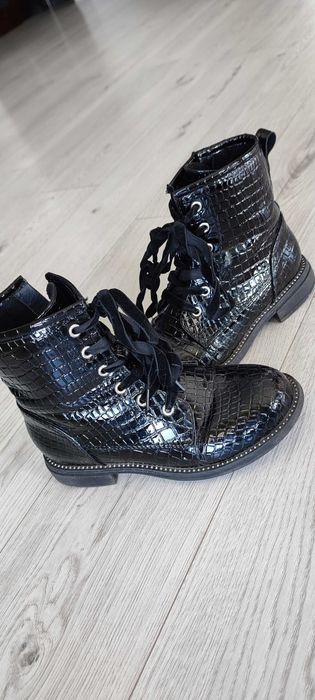 Kozaczki Nelli Blue dla dziewczynki 32 r