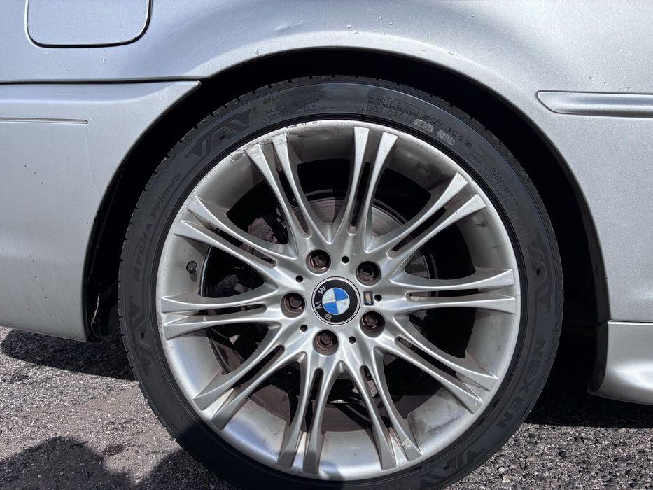 Bmw 320d coupe e46