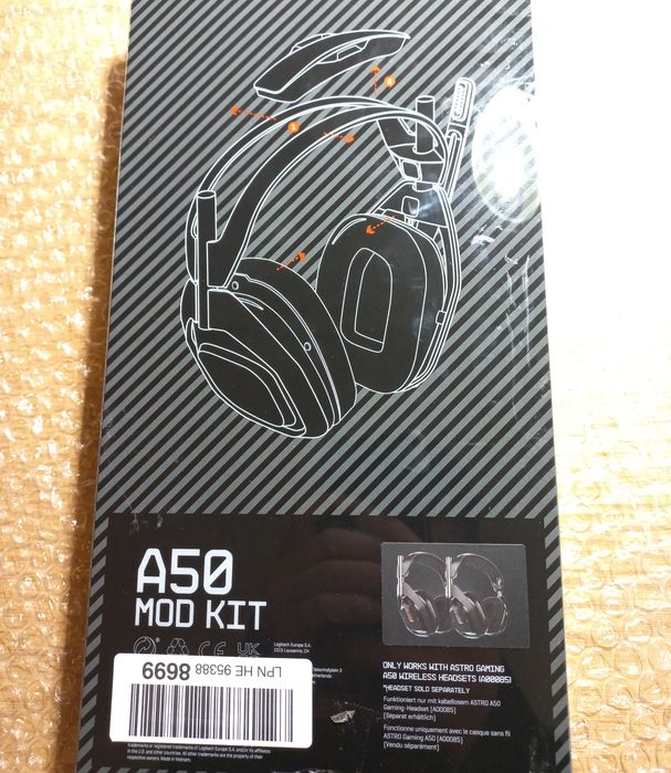 A50 mod kit набір накладок