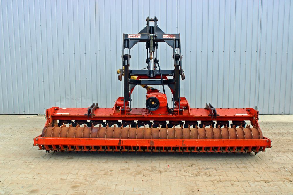 Brona wirnikowa FRANDENT ERS 300 – 3 metry, Hydropack, Stan IDEALNY