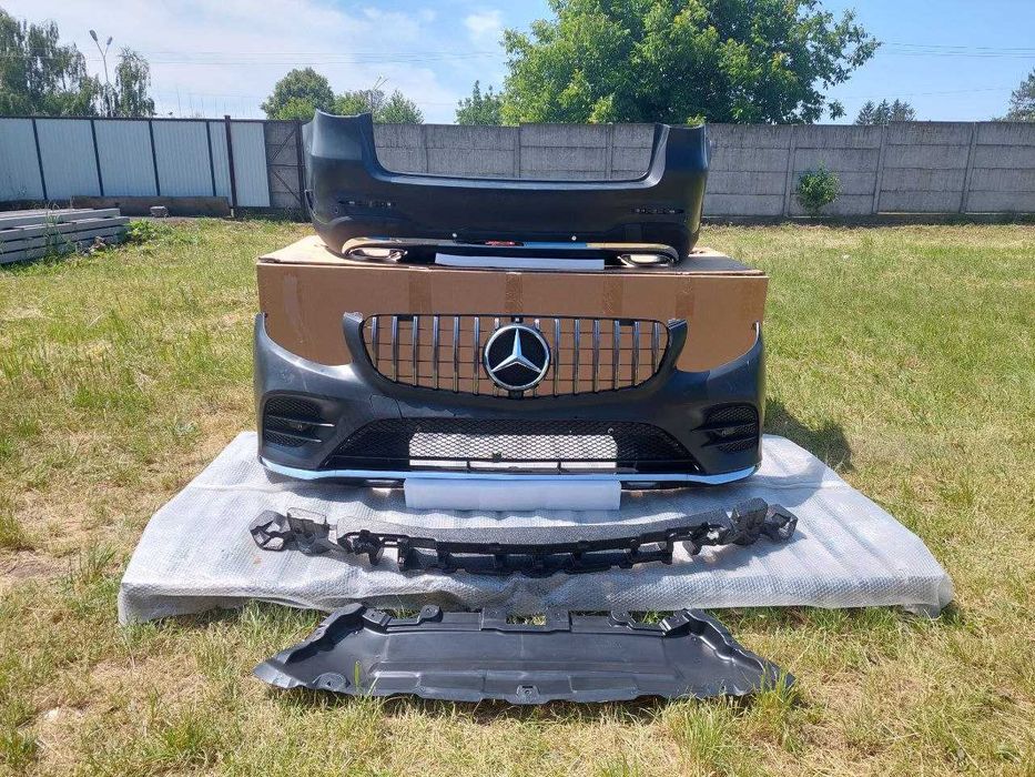 Комплект обвісів (GLC43 AMG)  Mercedes-Benz GLC-Class X253 15-19 року