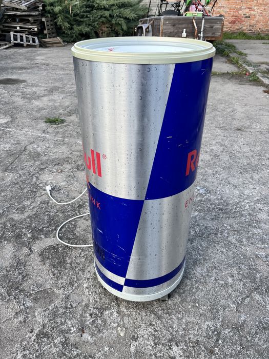 Lodówka Red Bull