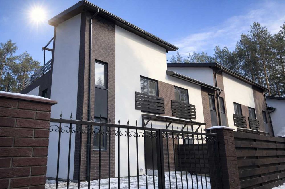 3-поверховий таунхаус з ТЕРАСОЮ, Газове опалення, міські комунікації