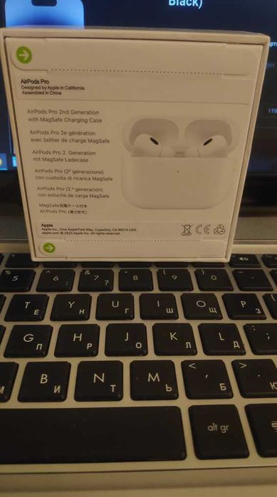 Бездротові навушники Apple Airpods Pro II