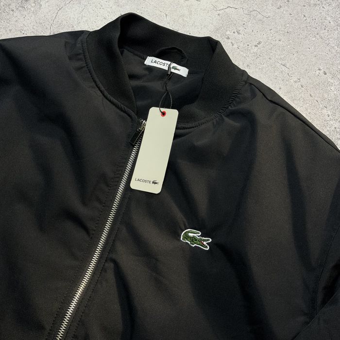 Куртка бомбер Lacoste burberry харінгтон S,M,L,XL