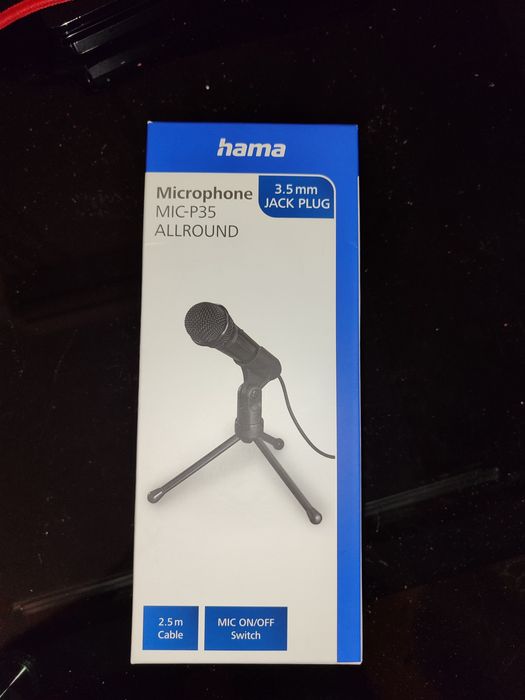 Мікрофон  hama (mini)