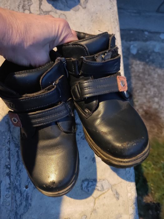 Ботинки хлопчик 29 р