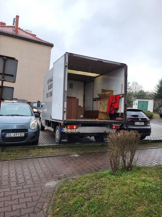 Transport Przeprowadzki 24/7!!  już od 60zl na terenie Mysłowic* !!
