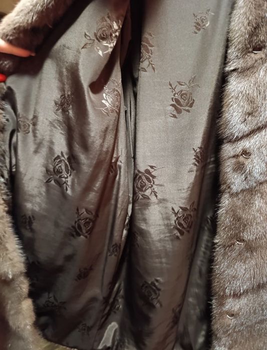 Шуба норкова 46-48