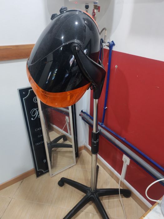 Secador vertical de pé