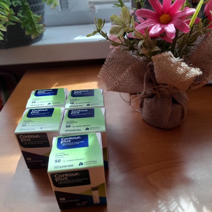 Nowe paski do mierzenia cukru