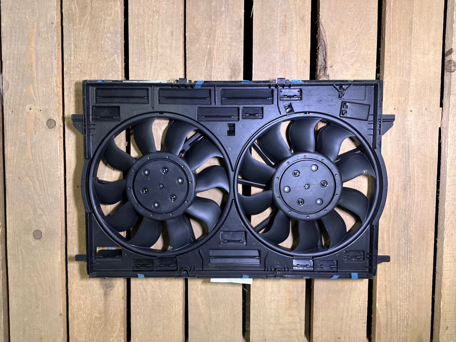 Диффузор(вентилятор) в сборе Audi Q5 A80 (FY) 2017 2018 2019 2020-2024