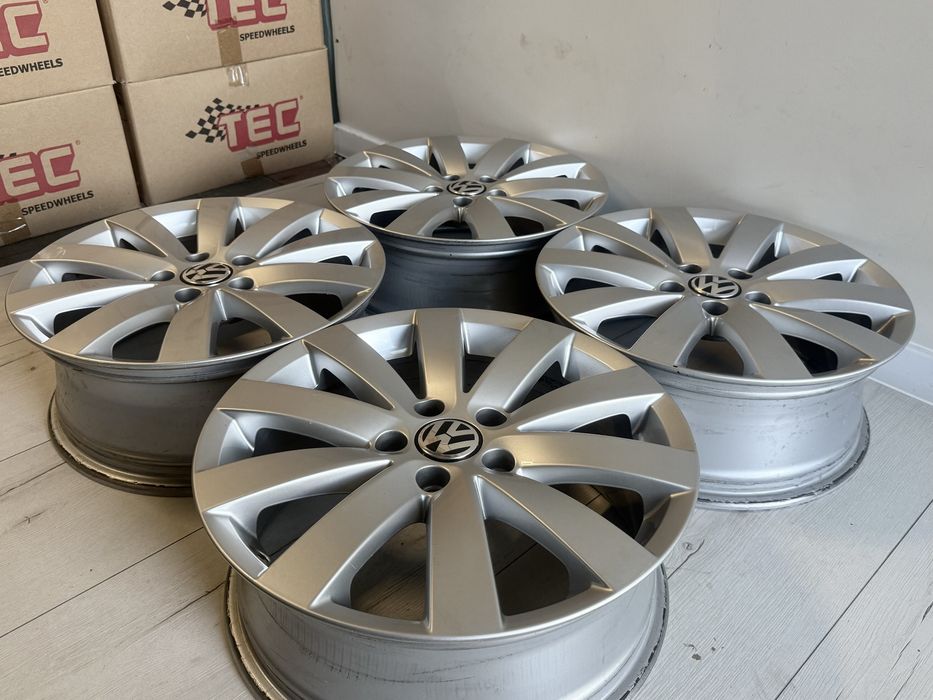 Oryginał VW 17" 5x112 Passat, Golf, Tiguan, Touran, Caddy, T-Roc