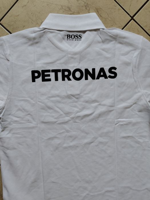 Petronas M Mercedes nowa koszulka męska polo