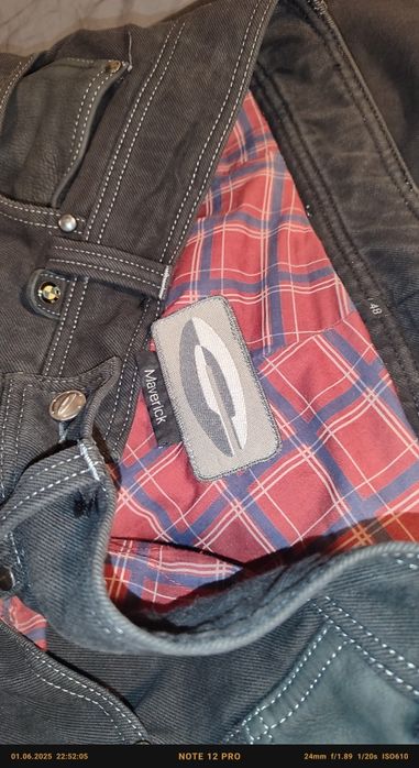 Мотоджинси Maverick BMW +наколінники 48 розмір