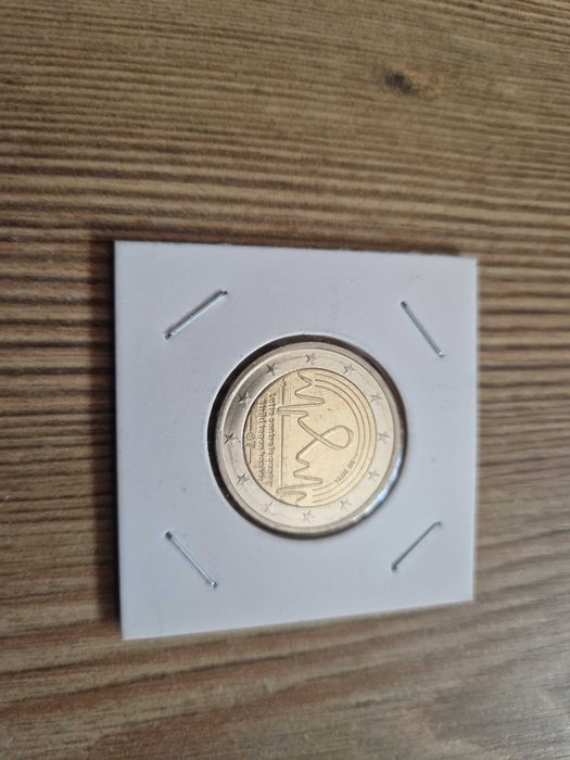 2 Euros comemorativa Bélgica