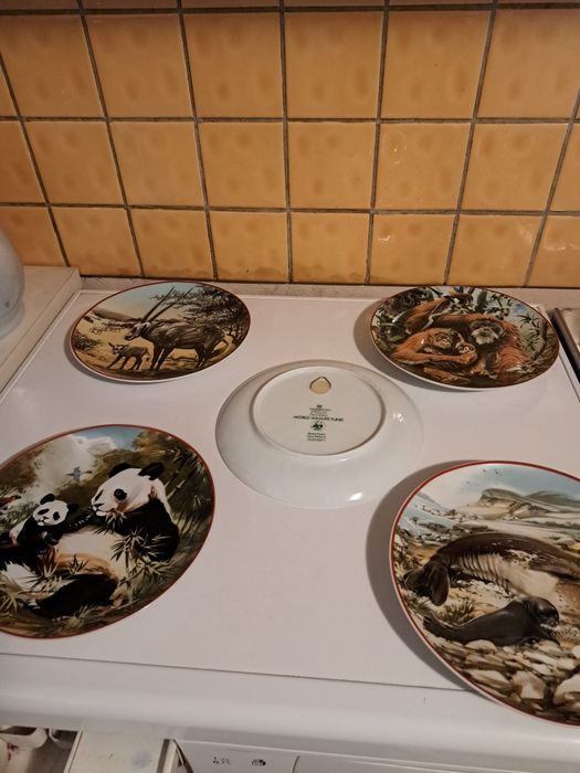 Talerze 3d Villeroy & Boch 5 szt