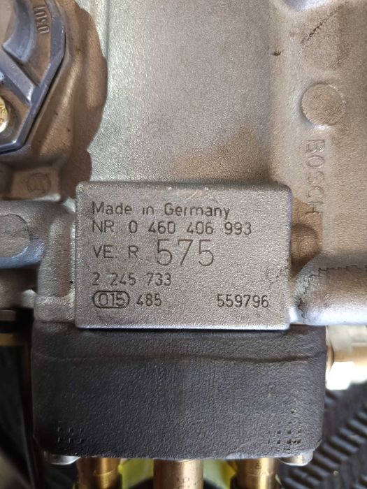 BMW, Bomba Injetora Bosch reconstruída, NR 0 460 406 993