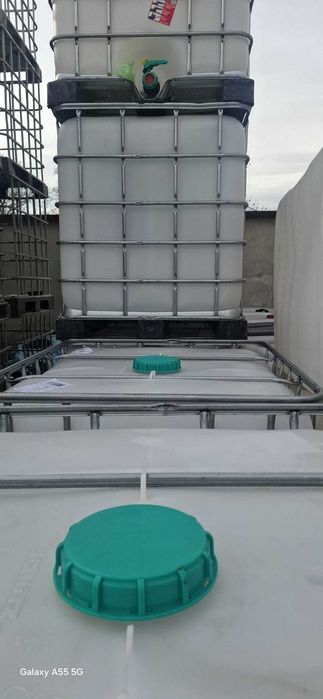 Bezpieczne zbiorniki IBC 1000 l  po spożywce  małzer jak nowe