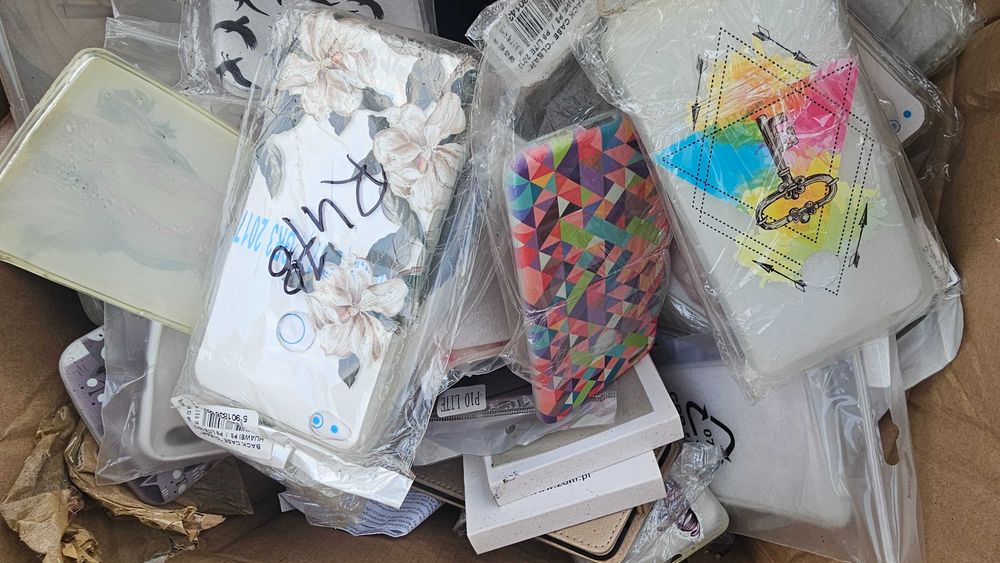 Etui pokrowie IPhone plecki drukowane  samsung lg huawei