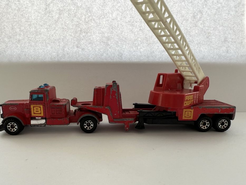 Matchbox Fire Engine 1984