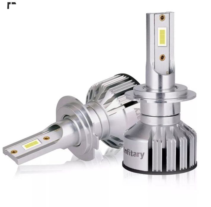 Led H1,H3,H4,H7,H8,H9,H11,HIR2,HB3,HB4, H7 180W  T10  T15