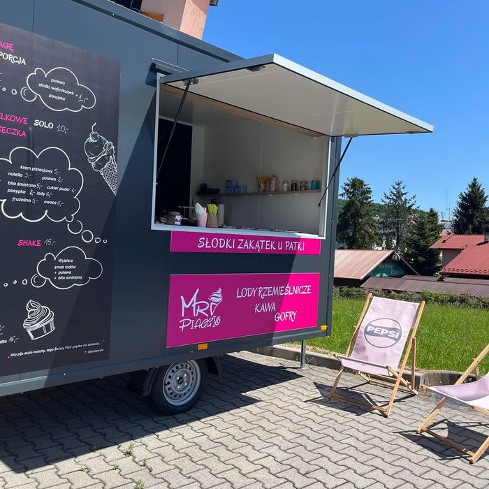 Słodki foodtruck wesela/ imprezy/ eventy