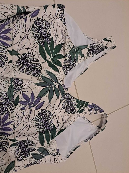 Tankini dwuczęściowe damskie w rozmiarze 60