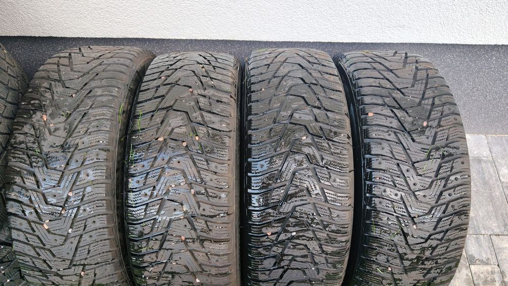 Alufelgi VW koła zimowe opony 215/55R17 Hankook Passat Arteon Golf
