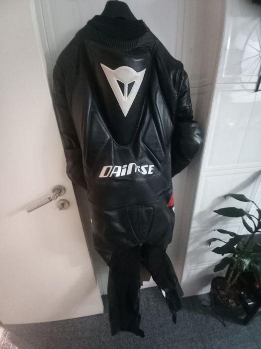 Fato Moto Dainese completo