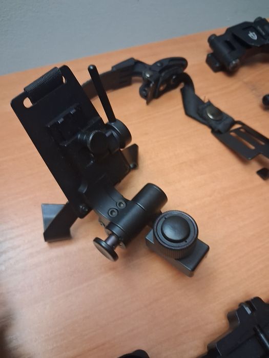 Кріплення на шоломі, Пнб, Пвс, Pvs14, 7, 31, Різні