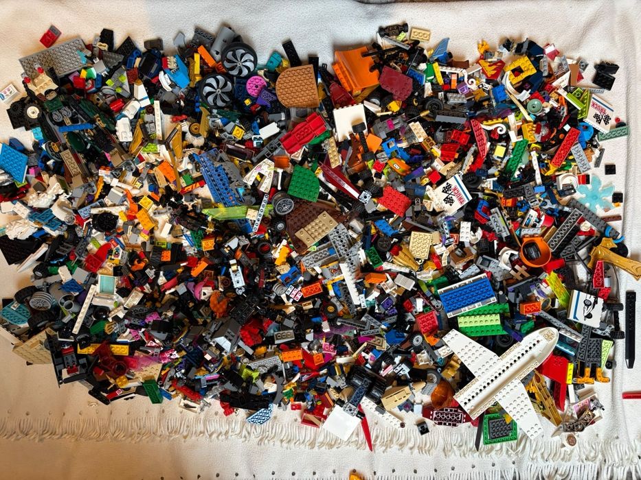 Lego klocki  5kg mix