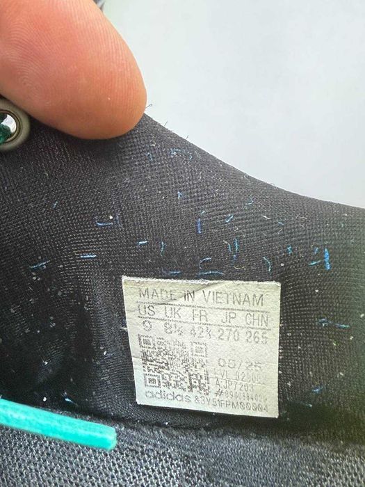 Кросівки для паделу Adidas Crazyquick BOOST Padel, 27 см