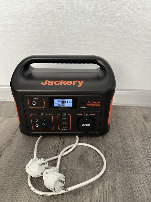 Портативна електростанція Jeckery Explorer 500