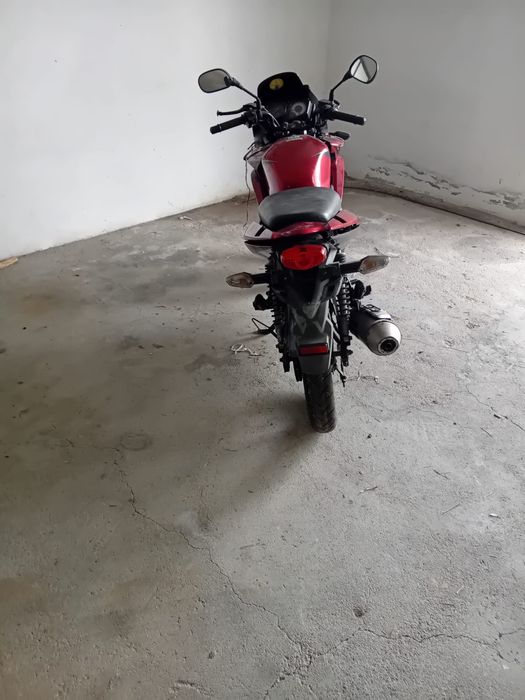 Moto Honda CBF 125