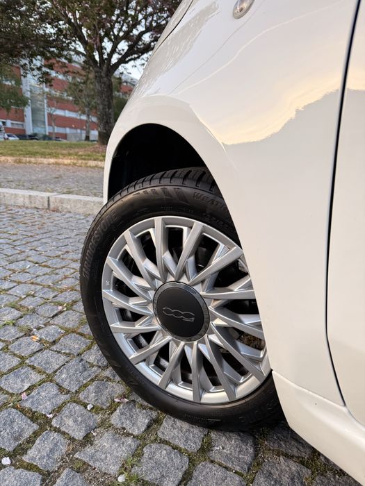 Fiat 500 Cabrio 2016