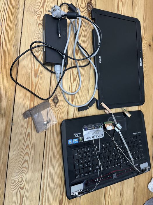 MSI GT780DX uszkodzony - czytaj opis