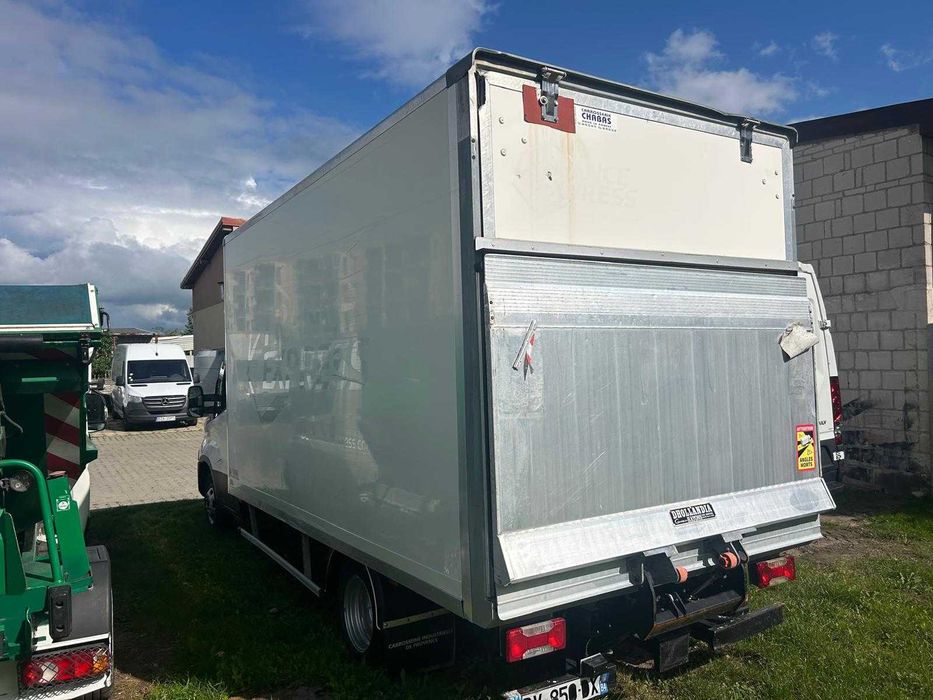 Winda załadowcza 750 kg. Iveco mascott