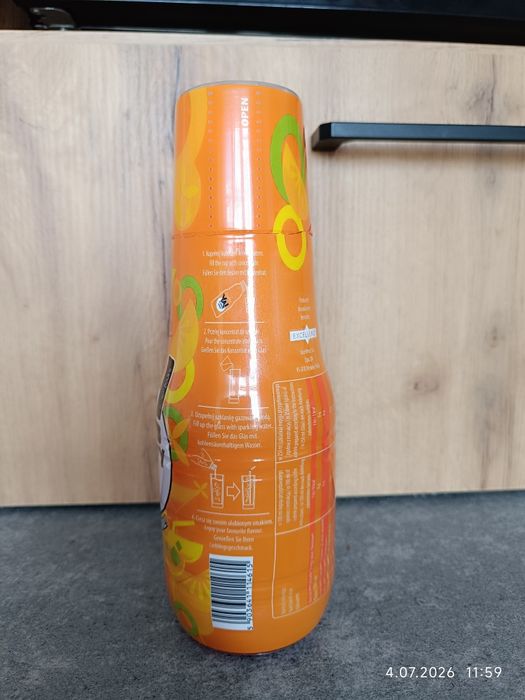 Syrop do soda stream