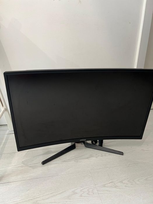 Monitor gamer curvo MSI optix g27c2 peças