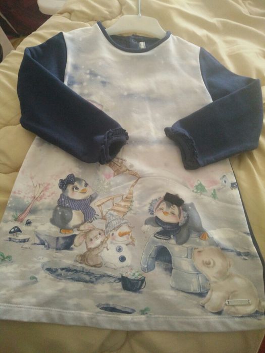 Vestido Mayoral - tamanho 2 anos