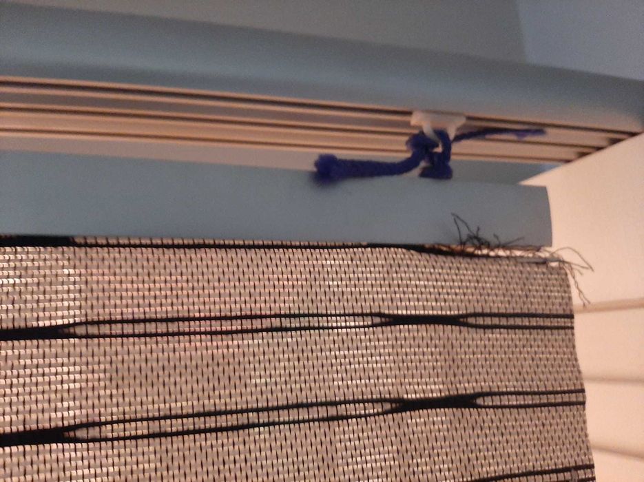 Roleta rolety prowadnice IKEA Zasłona 140x250 cm